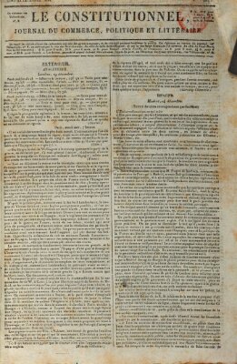 Le constitutionnel Montag 23. Dezember 1822