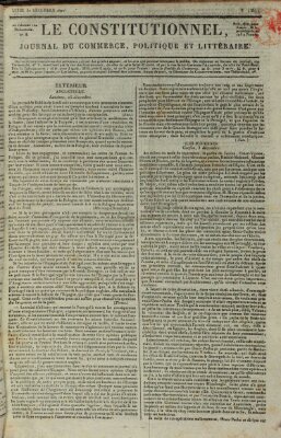 Le constitutionnel Montag 30. Dezember 1822