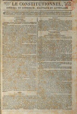 Le constitutionnel Dienstag 31. Dezember 1822