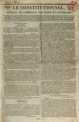 Le constitutionnel Samstag 4. Januar 1823