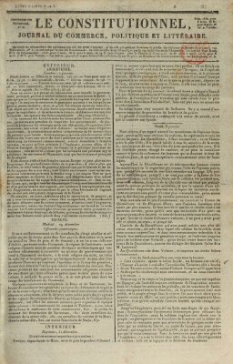 Le constitutionnel Montag 6. Januar 1823