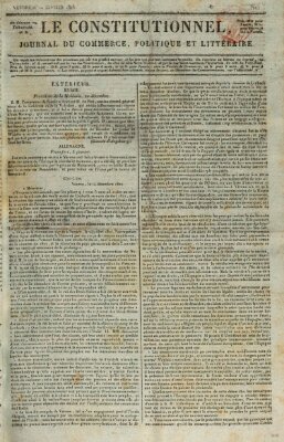 Le constitutionnel Freitag 10. Januar 1823