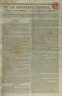 Le constitutionnel Samstag 11. Januar 1823