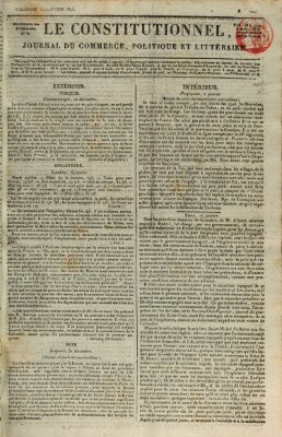 Le constitutionnel Sonntag 12. Januar 1823