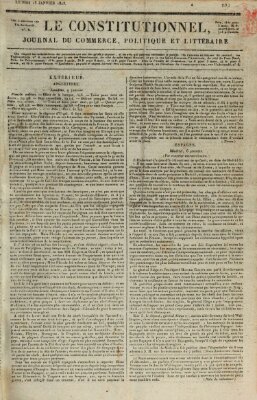 Le constitutionnel Montag 13. Januar 1823