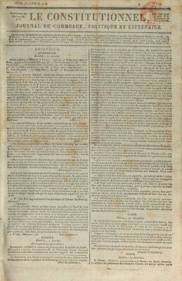 Le constitutionnel Donnerstag 16. Januar 1823