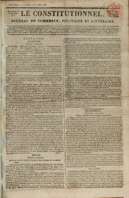 Le constitutionnel Mittwoch 22. Januar 1823