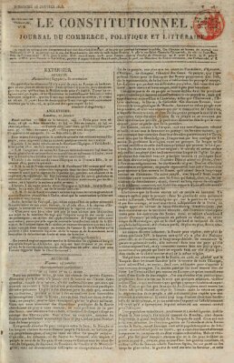 Le constitutionnel Sonntag 26. Januar 1823