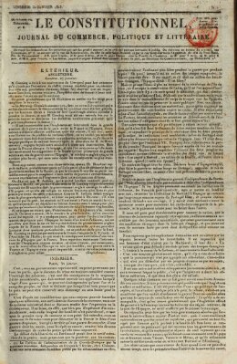 Le constitutionnel Freitag 31. Januar 1823