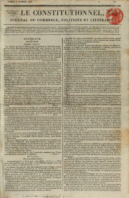 Le constitutionnel Samstag 8. Februar 1823