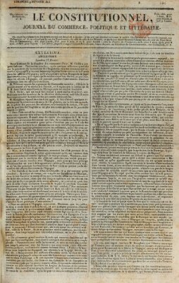 Le constitutionnel Sonntag 9. Februar 1823