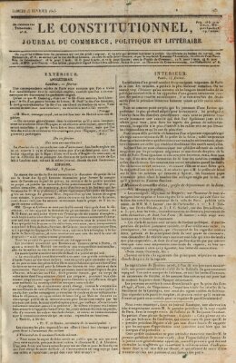 Le constitutionnel Samstag 15. Februar 1823