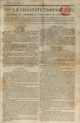 Le constitutionnel Mittwoch 19. Februar 1823