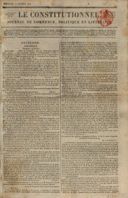 Le constitutionnel Sonntag 23. Februar 1823