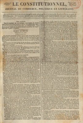 Le constitutionnel Dienstag 25. Februar 1823