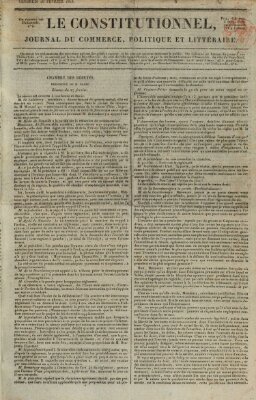 Le constitutionnel Freitag 28. Februar 1823