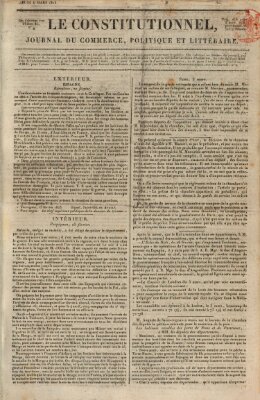 Le constitutionnel Donnerstag 6. März 1823