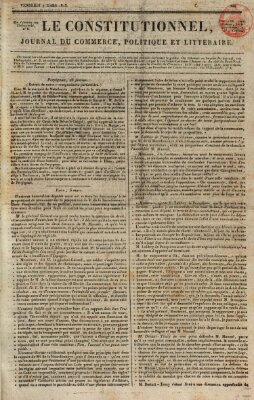 Le constitutionnel Freitag 7. März 1823