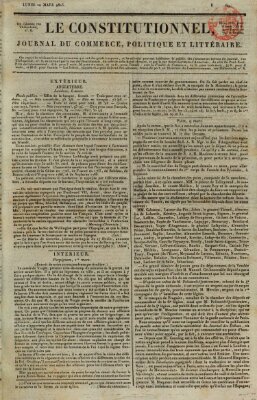 Le constitutionnel Montag 10. März 1823