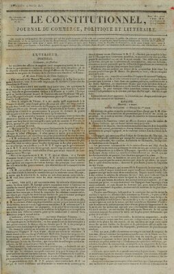 Le constitutionnel Mittwoch 12. März 1823