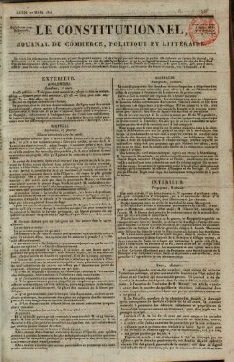 Le constitutionnel Montag 17. März 1823