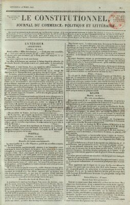 Le constitutionnel Freitag 28. März 1823