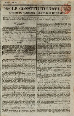 Le constitutionnel Samstag 5. April 1823