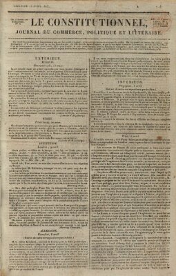 Le constitutionnel Sonntag 13. April 1823