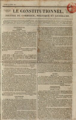 Le constitutionnel Montag 14. April 1823