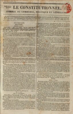 Le constitutionnel Dienstag 15. April 1823