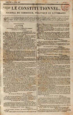 Le constitutionnel Sonntag 20. April 1823