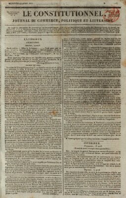 Le constitutionnel Mittwoch 23. April 1823