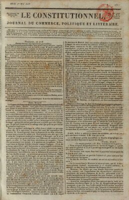 Le constitutionnel Donnerstag 1. Mai 1823