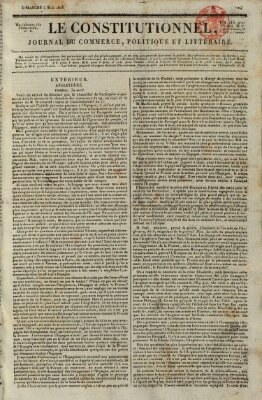 Le constitutionnel Sonntag 4. Mai 1823