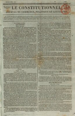 Le constitutionnel Donnerstag 8. Mai 1823