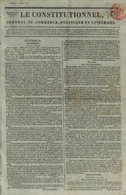 Le constitutionnel Samstag 10. Mai 1823