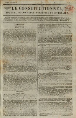 Le constitutionnel Dienstag 13. Mai 1823