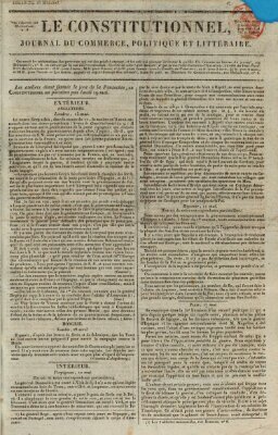 Le constitutionnel Sonntag 18. Mai 1823