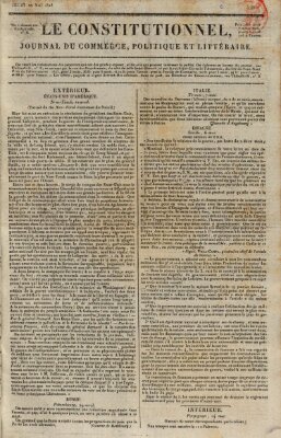 Le constitutionnel Donnerstag 22. Mai 1823