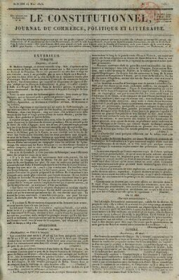 Le constitutionnel Samstag 24. Mai 1823