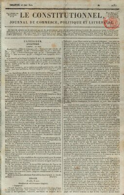 Le constitutionnel Sonntag 25. Mai 1823