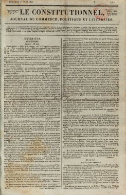 Le constitutionnel Sonntag 1. Juni 1823