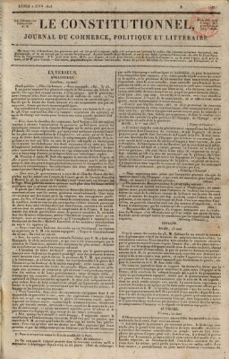 Le constitutionnel Montag 2. Juni 1823