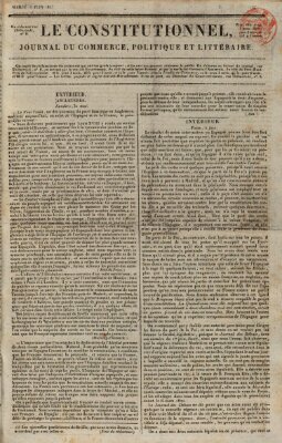 Le constitutionnel Dienstag 3. Juni 1823