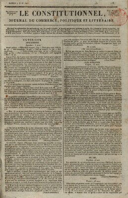 Le constitutionnel Samstag 7. Juni 1823