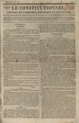 Le constitutionnel Sonntag 8. Juni 1823