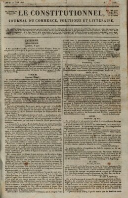 Le constitutionnel Donnerstag 12. Juni 1823