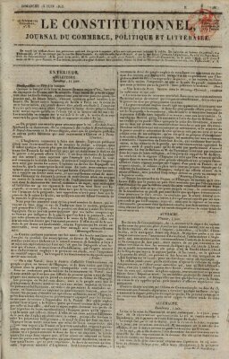 Le constitutionnel Sonntag 15. Juni 1823