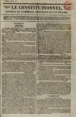 Le constitutionnel Montag 16. Juni 1823