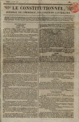 Le constitutionnel Dienstag 17. Juni 1823